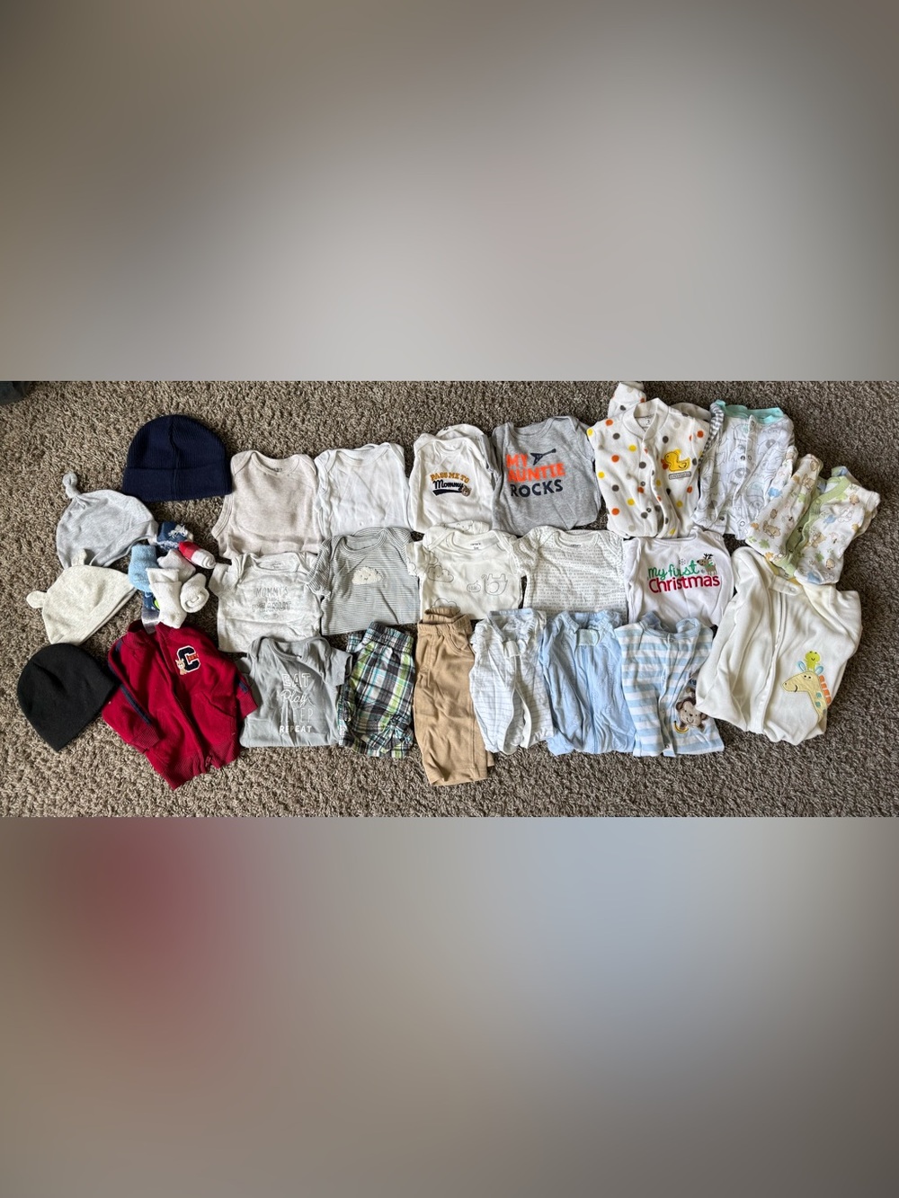 3 months baby clothes bundle